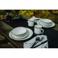 Barebones Living Enamel Bowl Set Eggshell BARE390