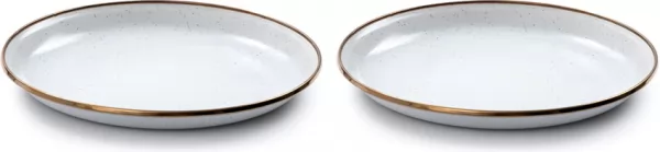 Barebones Living Enamel Salad Plate Set BARE392