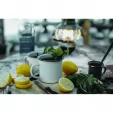 Barebones Living Enamel Cup Set Eggshell BARE393