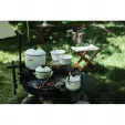 Barebones Living Enamel Stock Pot Eggshell BARE395