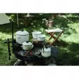 Barebones Living Enamel Saucepan Eggshell BARE396