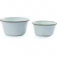 Barebones Living Enamel Mixing Bowl Set BARE397