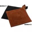 Barebones Living Hot Pad Brown Suede BARE412