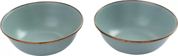 Barebones Living Enamel Bowl Set BARE425
