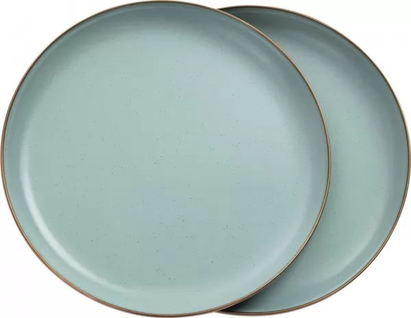 Barebones Living Enamel Plate Set BARE426