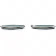 Barebones Living Enamel Plate Set BARE426