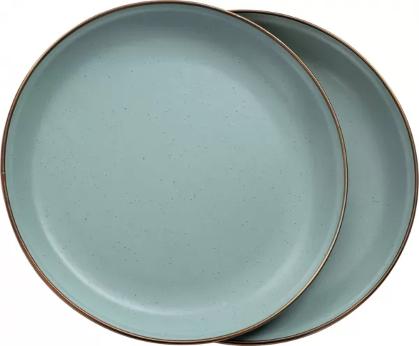 Barebones Living Enamel Salad Plate Set BARE427