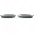 Barebones Living Enamel Salad Plate Set BARE427