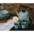 Barebones Living Enamel Teapot BARE433