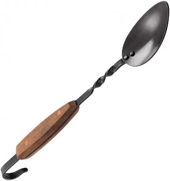 Barebones Living Cowboy Grill Chef Spoon BARE466