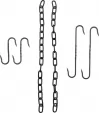 Barebones Living Cowboy Grill S-Hook Set - BARE474
