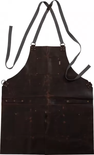 Barebones Living Tradesman Leather Apron BARE479
