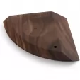 Barebones Living Cast Iron Scraper Walnut BARE499