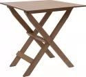 Barebones Living Ridgeline Wood Folding Table - BARE585