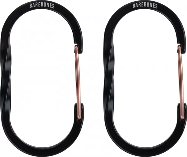 Barebones Living Medium Wiregate Carabiner BARE619