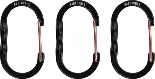 Barebones Living Small Wiregate Carabiner 3 BARE620