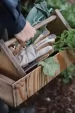 Barebones Living Leepa Garden Glove Stone XL BARE661