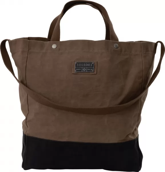 Barebones Living Neelum Oversized Tote Bag Khak BARE719