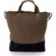 Barebones Living Neelum Oversized Tote Bag Khak BARE719