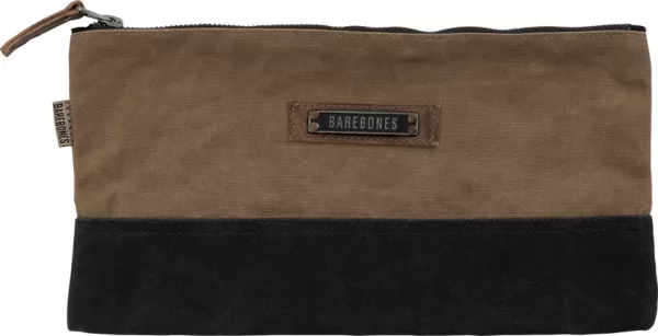 Barebones Living Neelum Small Zipper Pouch Khak BARE722