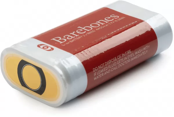 Barebones Living 18650 Li-Ion Battery Pack of 2 BARE902