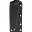 Bastinelli Creations RED V2 Fixed Blade Black PVD BAS04V2