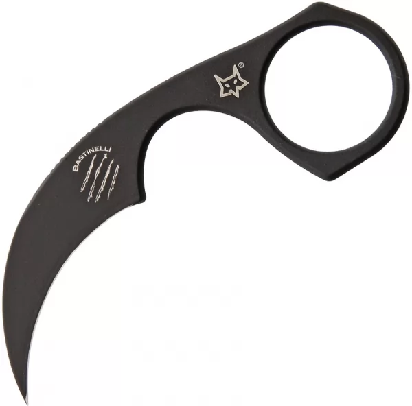 Bastinelli Creations Diagnostic Karambit Cerakote BAS05