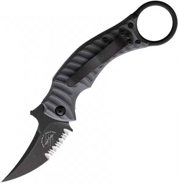 Bastinelli Creations Mako Linerlock BAS18G