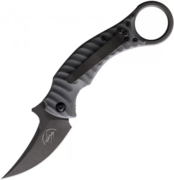 Bastinelli Creations Mako Linerlock Gray G10 BAS18GP
