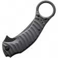 Bastinelli Creations Mako Linerlock Gray G10 BAS18GP