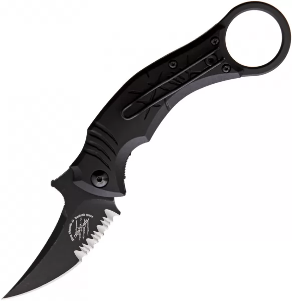 Bastinelli Creations Mako Linerlock BAS18S