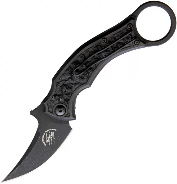 Bastinelli Creations Mako Linerlock Bronze BAS18Z