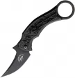 Bastinelli Creations Mako Linerlock Bronze - BAS18Z