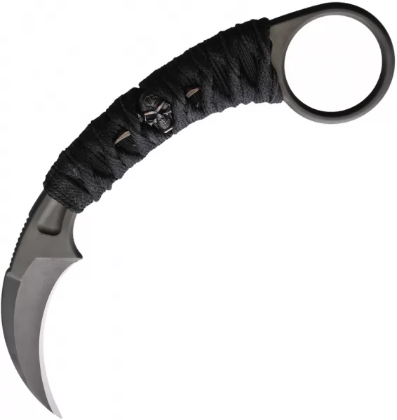 Bastinelli Creations PiKa Karambit PVD Menuki BAS202BM