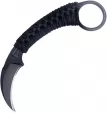 Bastinelli Creations PiKa Karambit Black Wrapped - BAS202BW