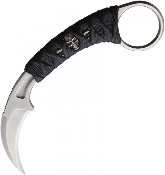 Bastinelli Creations PiKa Karambit Bronze Wrapped BAS202M