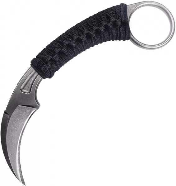 Bastinelli Creations PiKa Karambit SW Wrapped BAS202W