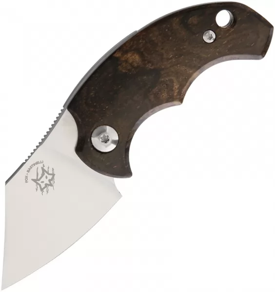 Bastinelli Creations BB Drago Folder Ziricote Wood BAS203Z