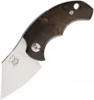 Bastinelli Creations BB Drago Folder Ziricote Wood - BAS203Z