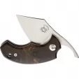 Bastinelli Creations BB Drago Folder Ziricote Wood BAS203Z