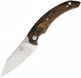 Bastinelli Creations Dragotac Slim Folder Ziricote - BAS204Z