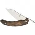 Bastinelli Creations Dragotac Slim Folder Ziricote BAS204Z