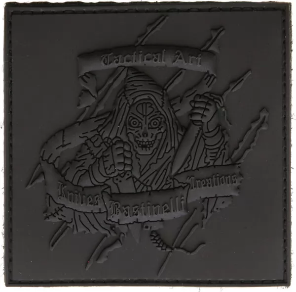 Bastinelli Creations Patch Reaper Full Black BAS205