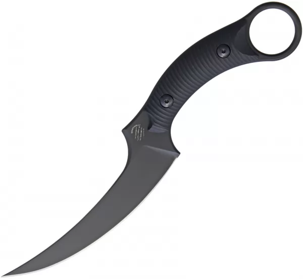 Bastinelli Creations Mako Fixed Blade Black PVD BAS206B