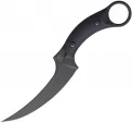 Bastinelli Creations Mako Fixed Blade Black PVD - BAS206B
