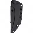 Bastinelli Creations Mako Fixed Blade Black PVD BAS206B