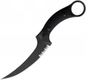 Bastinelli Creations Mako Fixed Blade Serrated - BAS206S