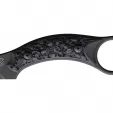 Bastinelli Creations Mako Fixed Blade BAS206Z