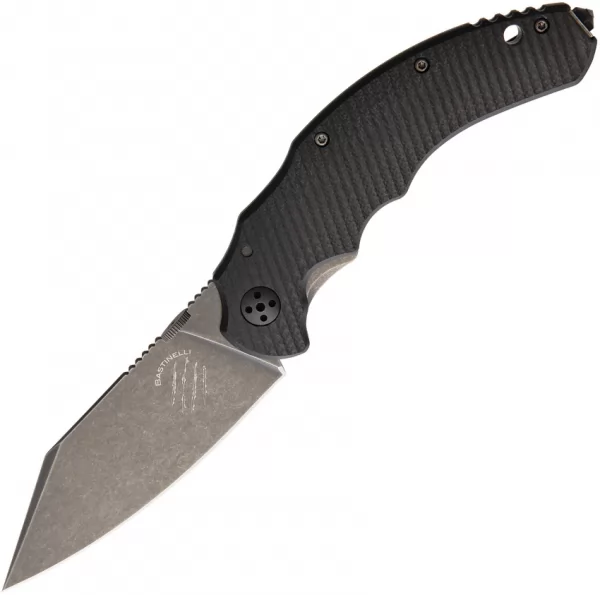 Bastinelli Creations Dragotac Compact Framelock BAS209B