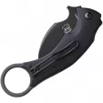 Bastinelli Creations Black Bird Folder Black BAS210B